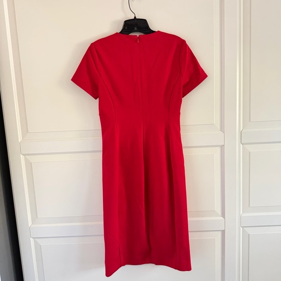 New! Brooks Brothers Red short sleeve sheath Dress Size 2 - 41149 - Picture 3 of 13